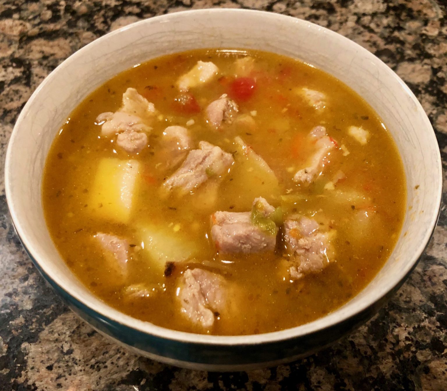 GREEN CHILE CHICKEN STEW Los Foodies Magazine