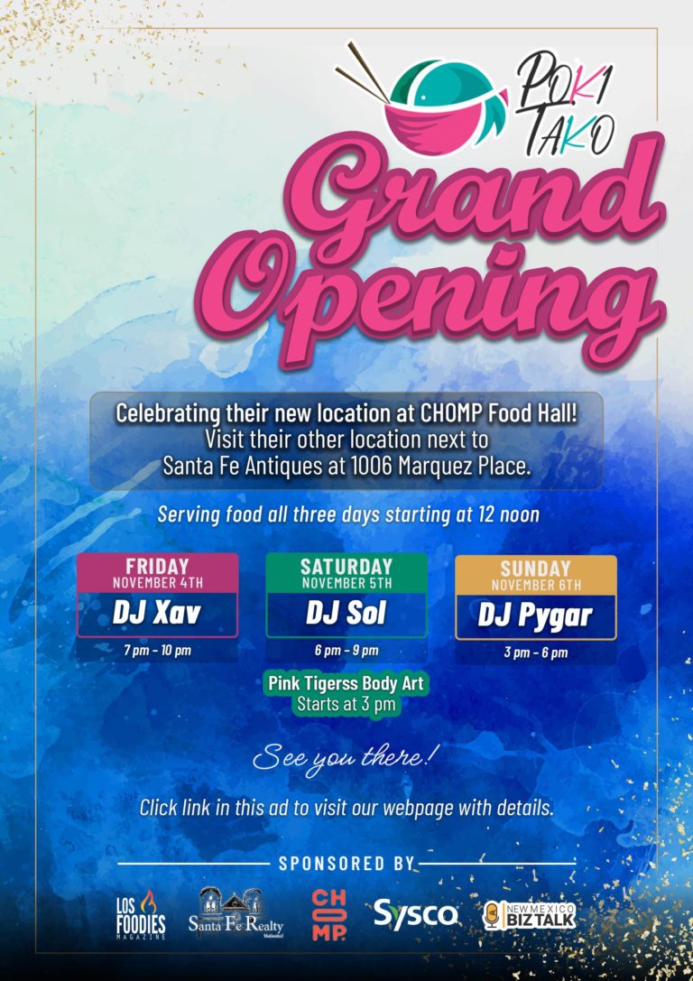 Poki Tako - Los Foodies Magazine
