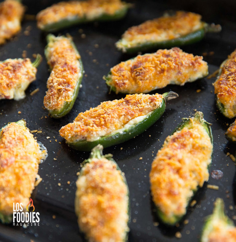 Crispy Baked Jalapeno Poppers Recipe