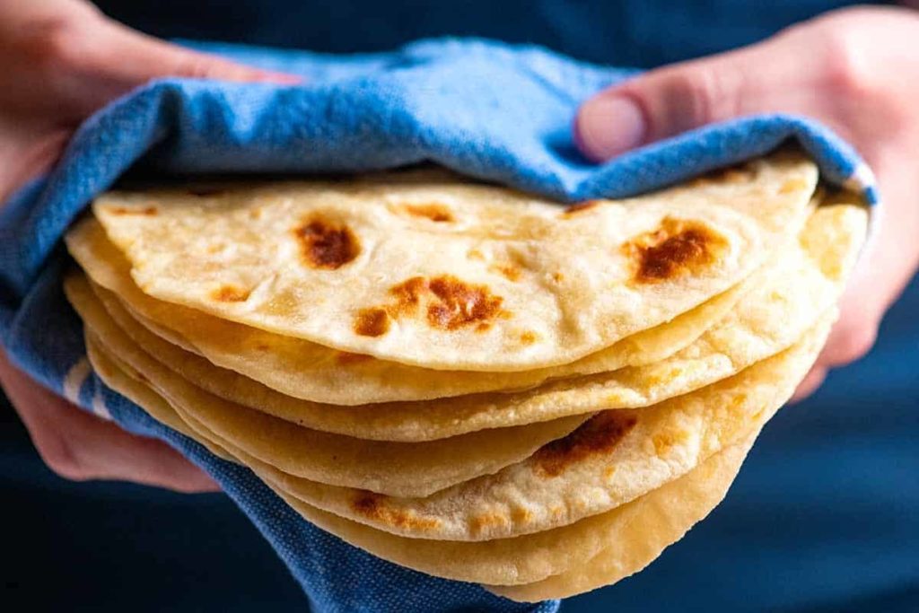 Flour Tortillas Recipe