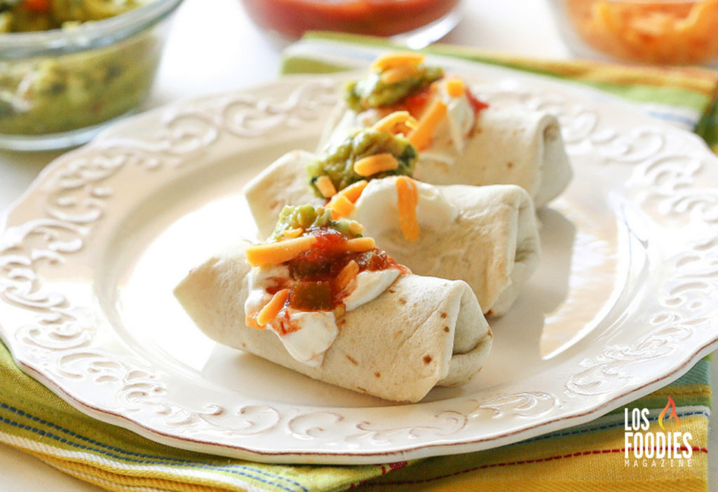 Mini Burritos Recipe