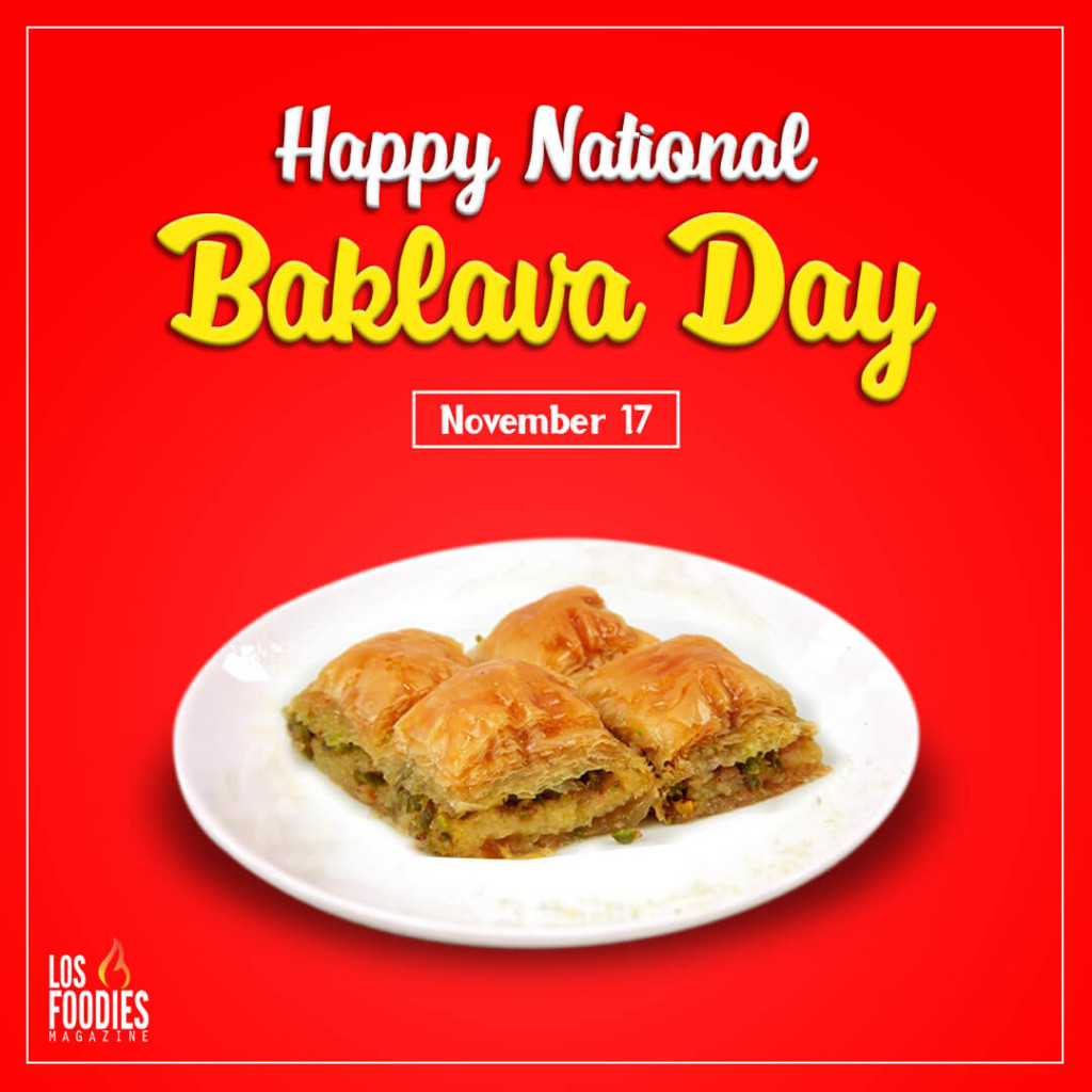 The National Baklava Day