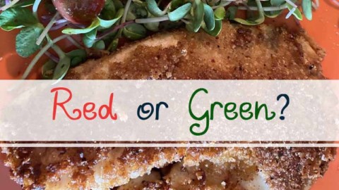 red or green featured image