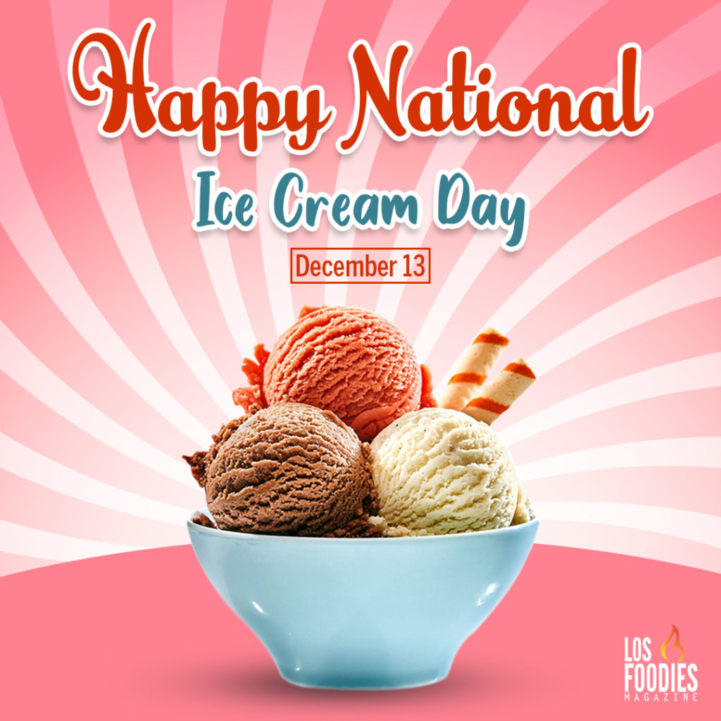 National Ice cream Day