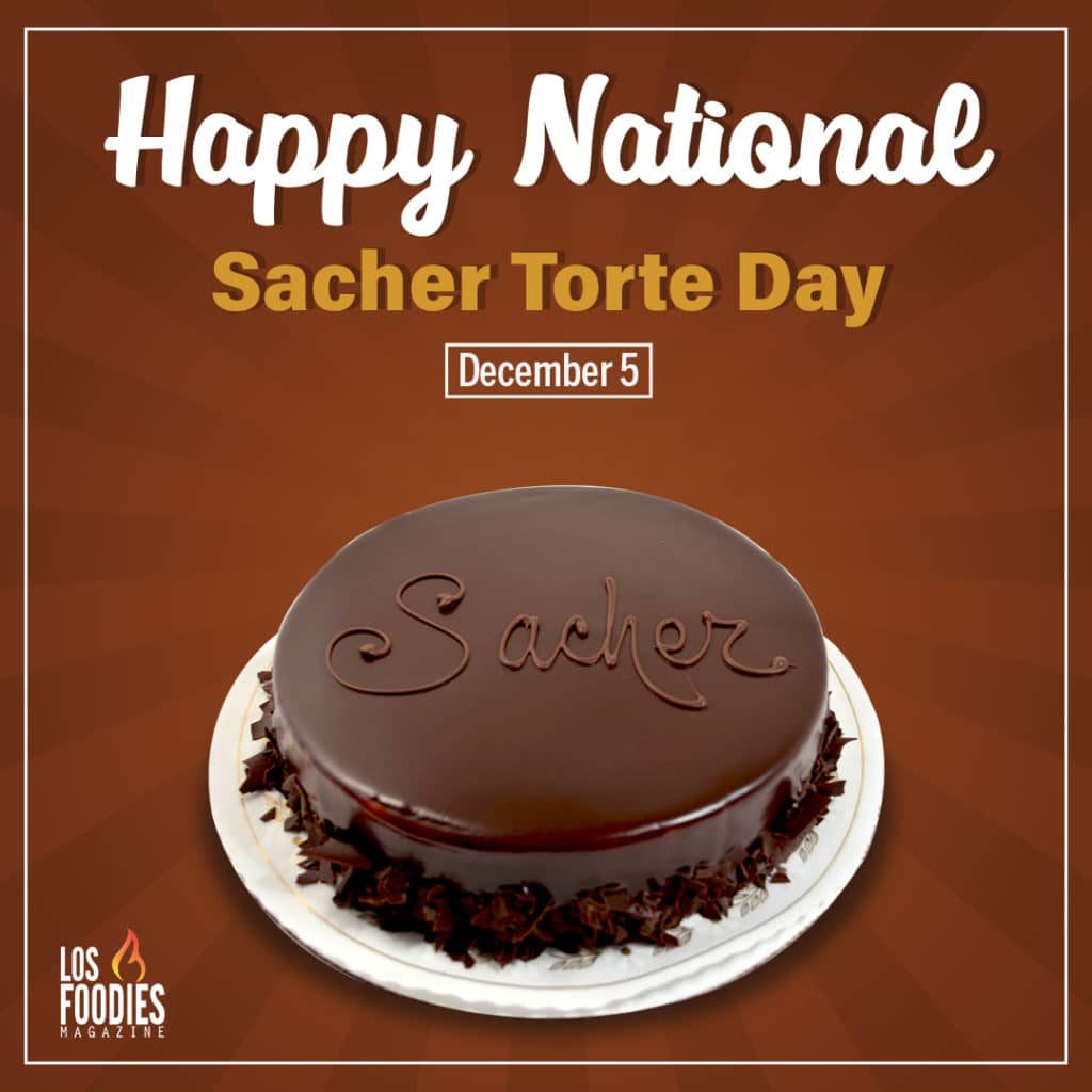 NATIONAL SACHER TORTE DAY
