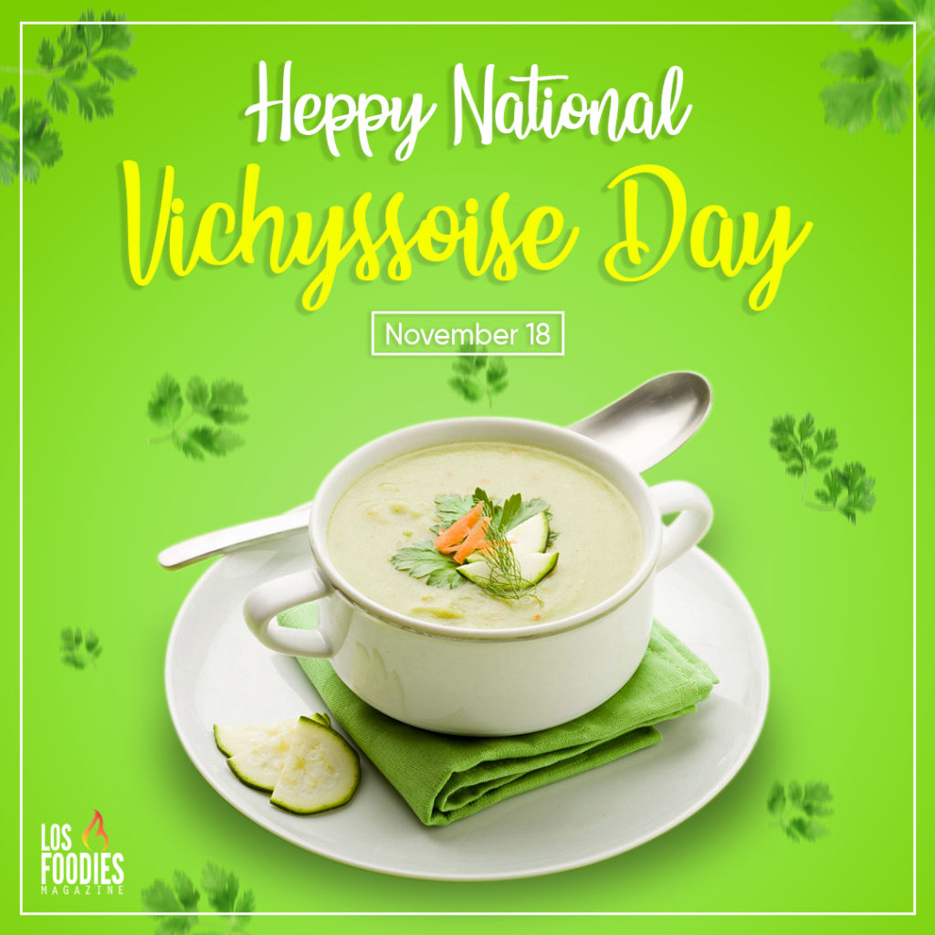 The Vichyssoise day