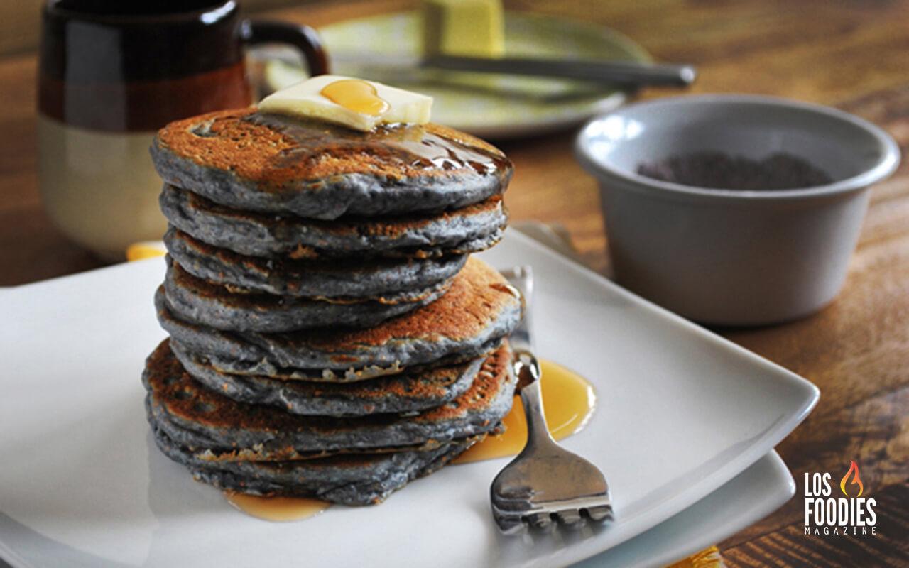 Blue Corn Pancakes Recipe