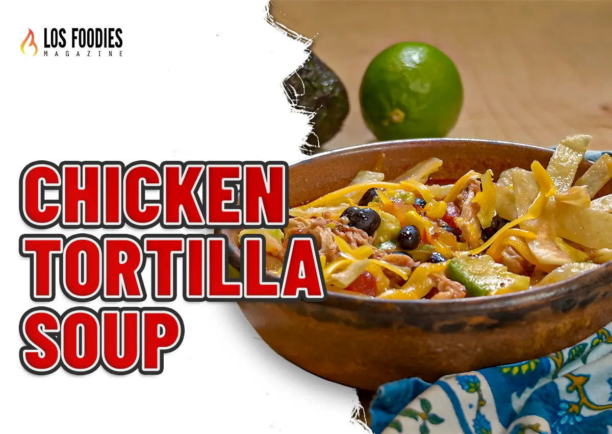 Chicken Tortilla Soup