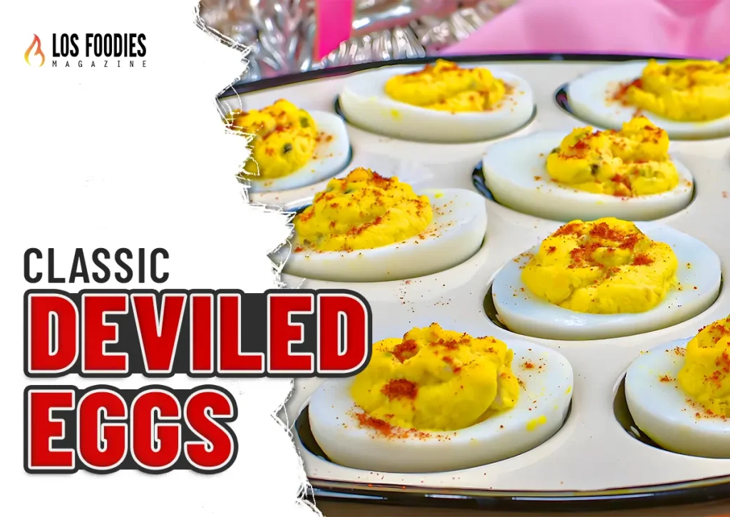 Classic Deviled Eggs