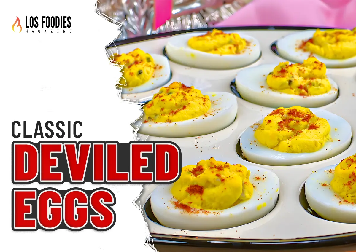 Classic Deviled Eggs
