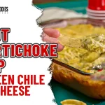 Hot Artichoke Dip with Green Chile & Cheese