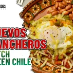 Huevos Rancheros with Hatch Green Chile