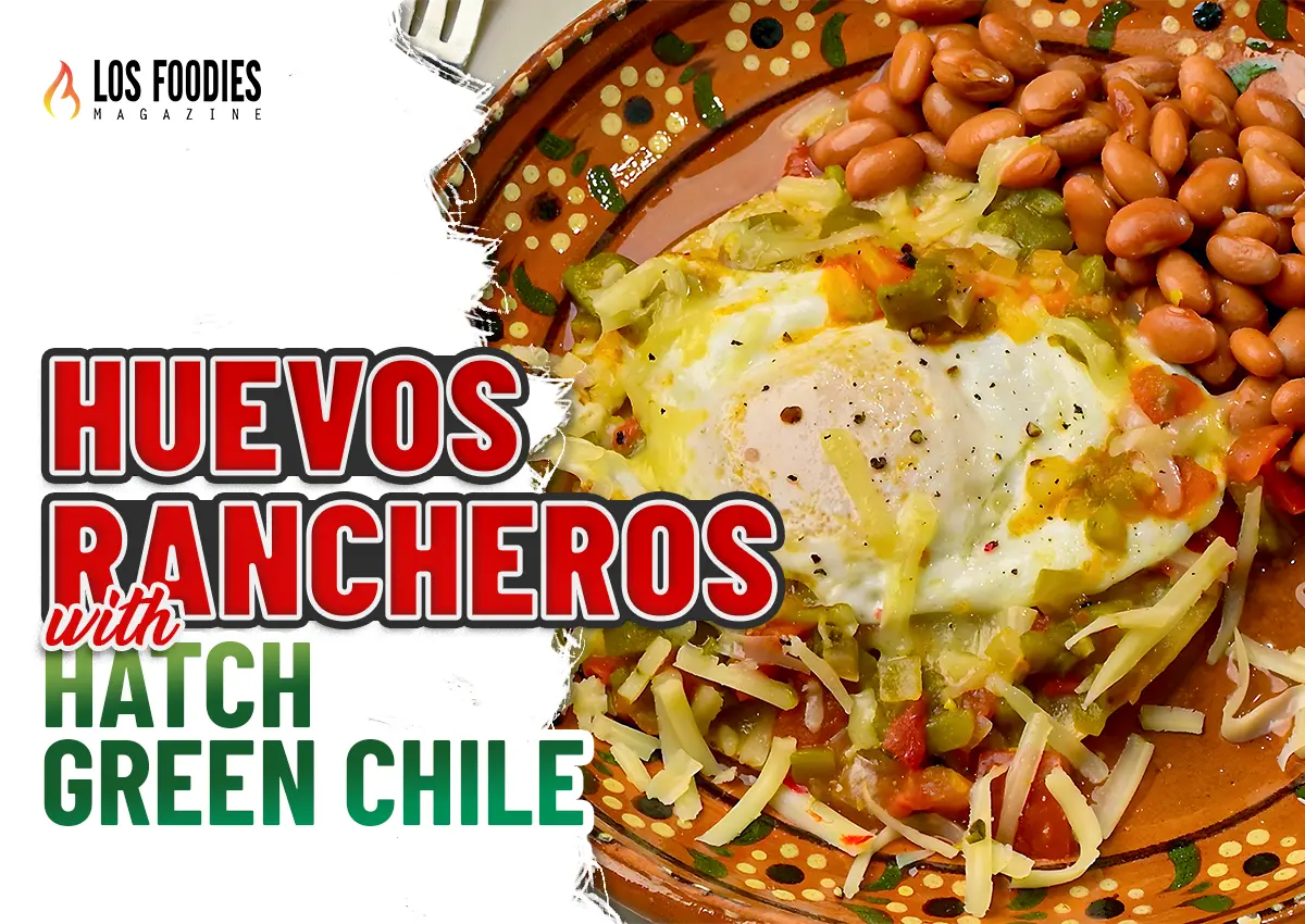 Huevos Rancheros with Hatch Green Chile