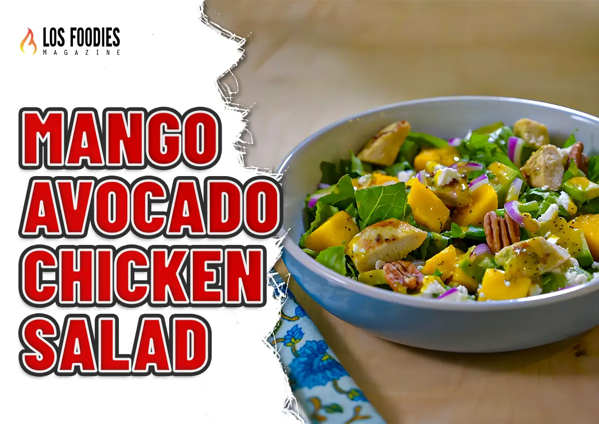Mango Avocado Chicken Salad