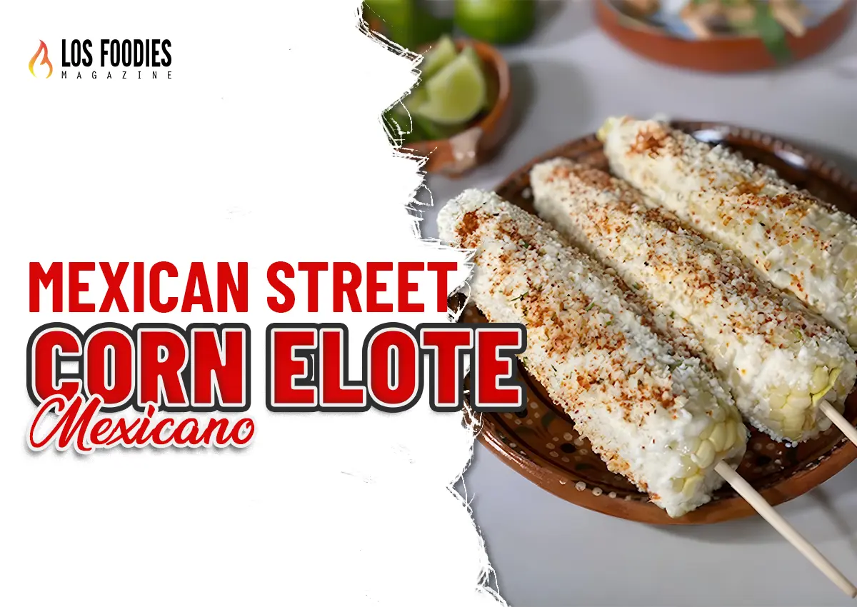 Mexican Street Corn Elote Mexicano