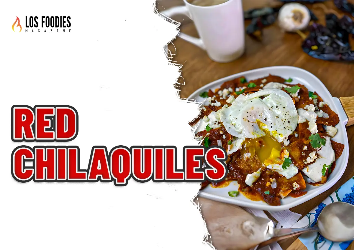 Red Chilaquiles