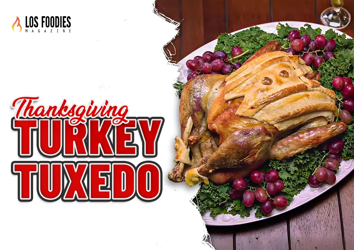 Thanksgiving Turkey Tuxedo