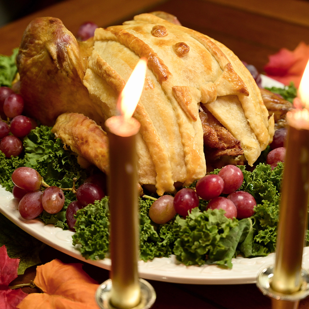 Thanksgiving Turkey Tuxedo Recipe