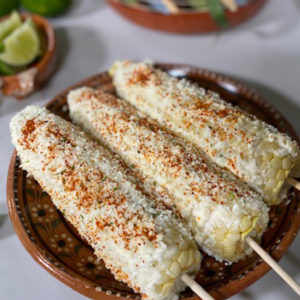 Mexican Street Corn Elote Mexicano - Los Foodies Magazine