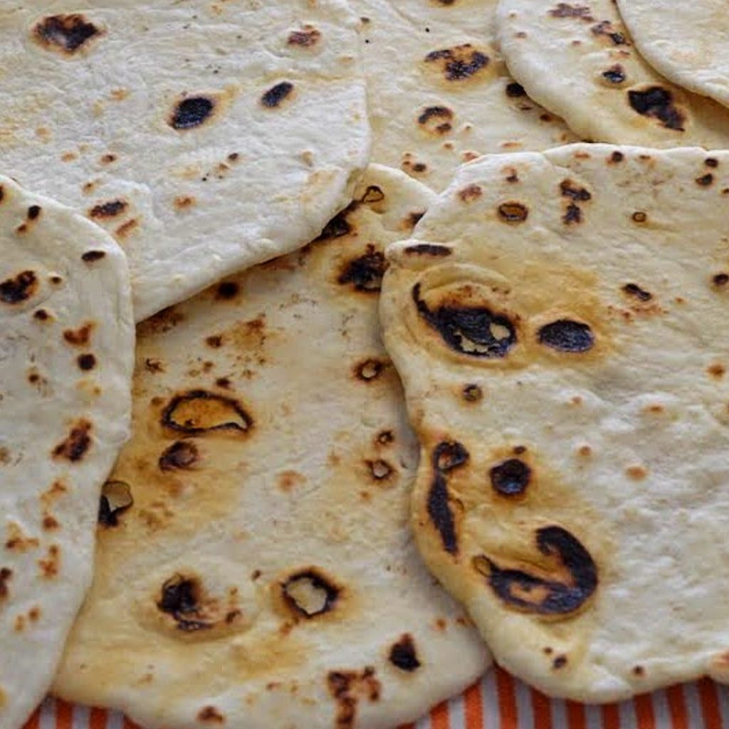 Homemade Flour Tortillas Recipe