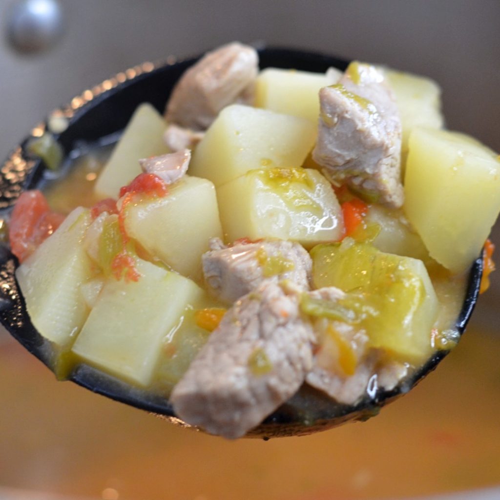 Green Chile Stew Recipe