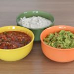 3 EASY Appetizer Dips!! -- Salsa, Green Chile Dip, & Guacamole Recipe