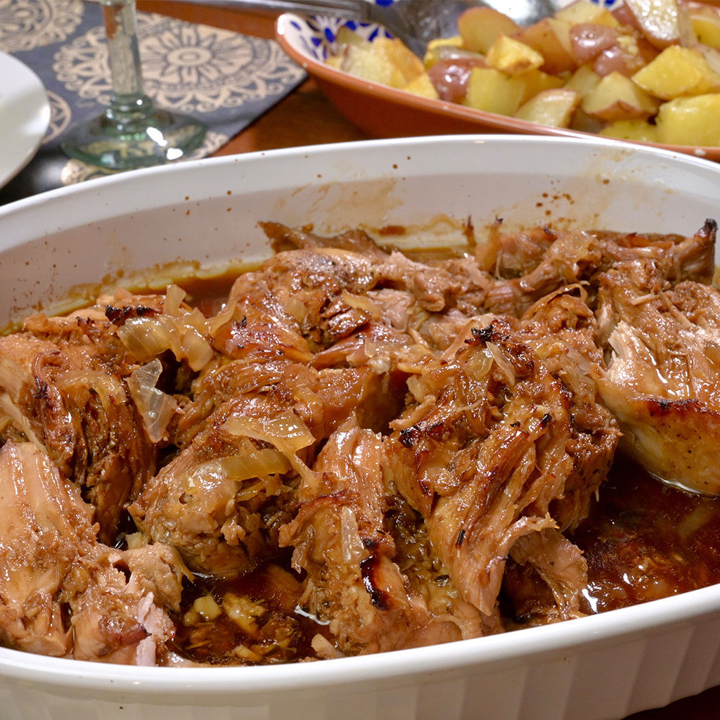 Pork Loin With Brown Sugar And Balsamic Glaze Recipe