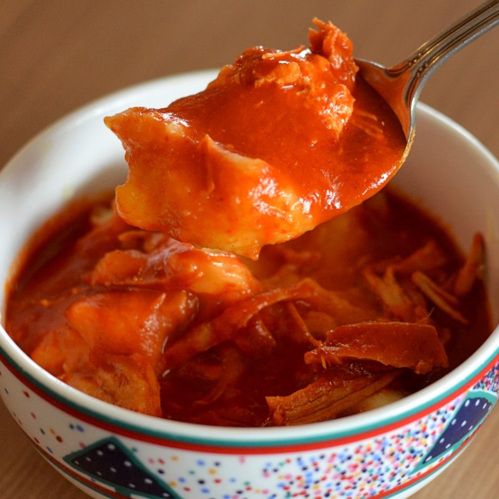 Thanksgiving Red Chile Gravy Recipe