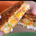 Grilled Turkey Green Chile Cheddar Sandwich Recipe