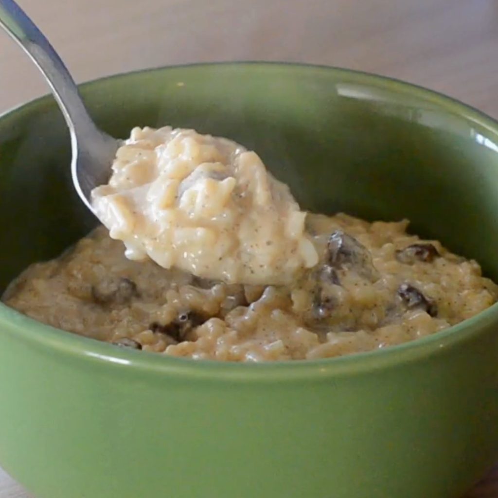 Sweet Rice Pudding Recipe