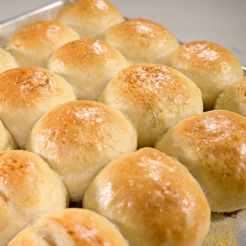 How To Make Dinner Rolls Recipe Los Foodies Magazine