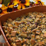 Homemade Stuffing With Apples And Pecans Recipe