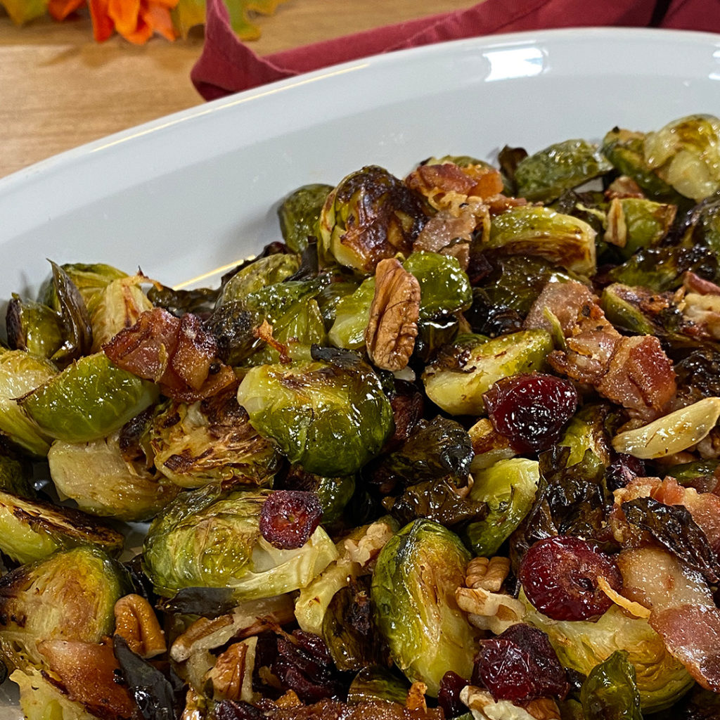 Roasted Brussels Sprouts Recipe