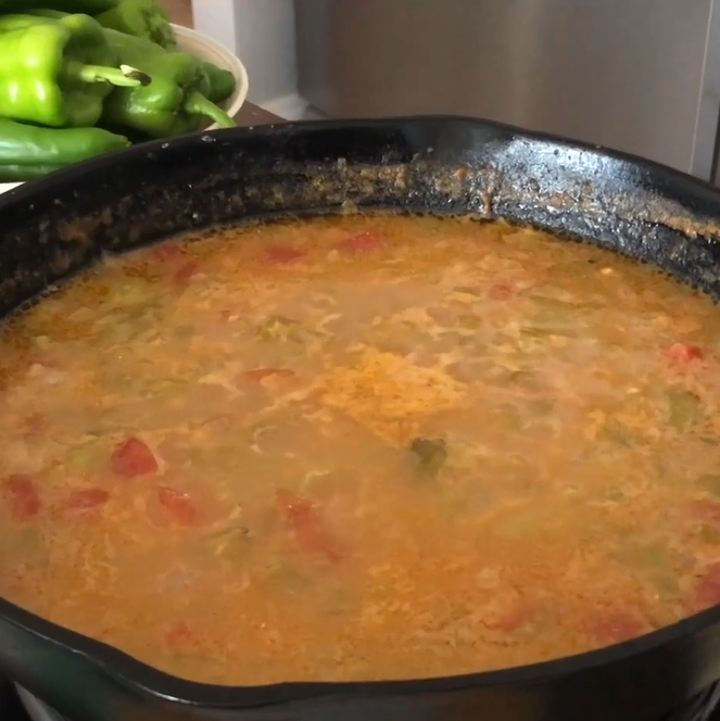 Green Chile Sauce Recipe