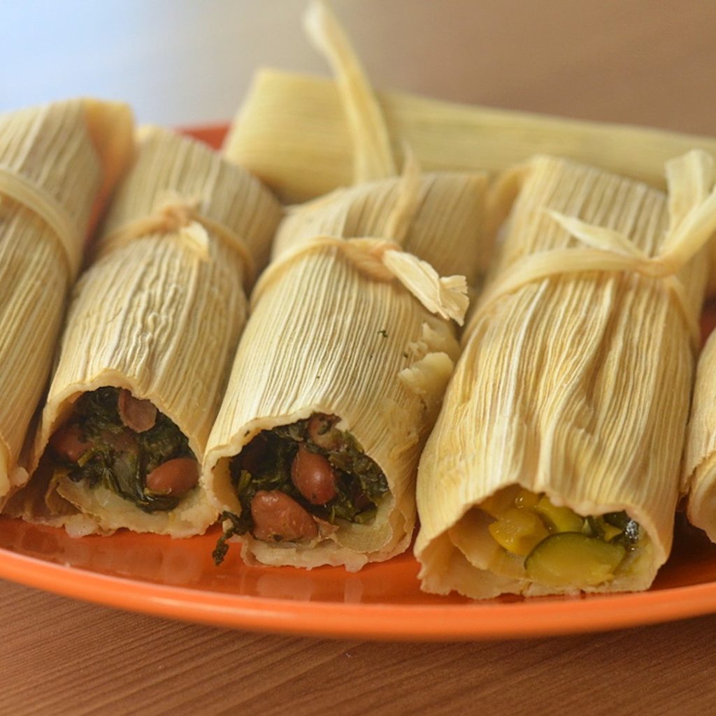 Vegetarian Tamales Recipe