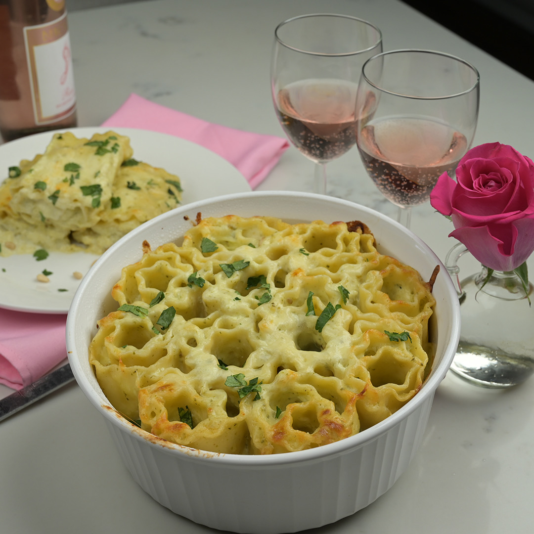 Quick & Easy Pesto Chicken Lasagna Rolls Recipe Los Foodies Magazine