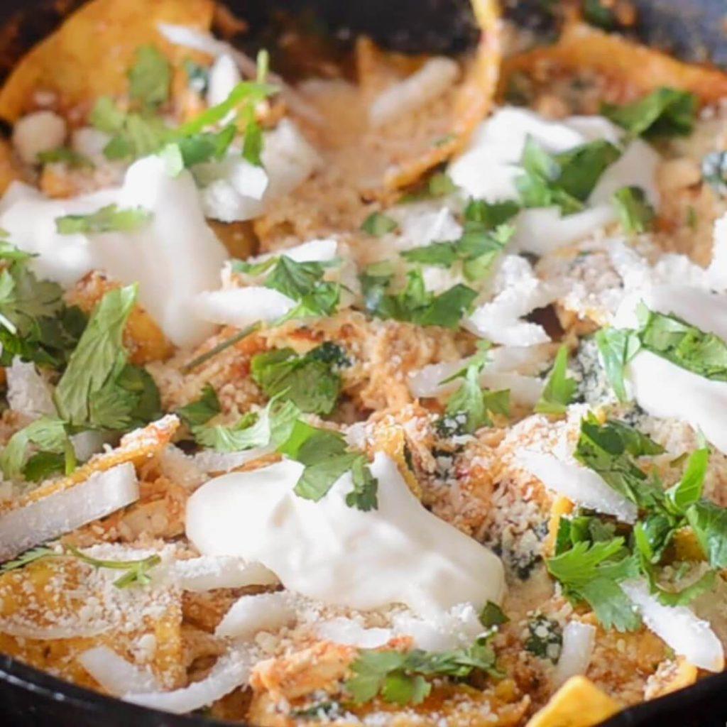 Chilaquiles Recipe