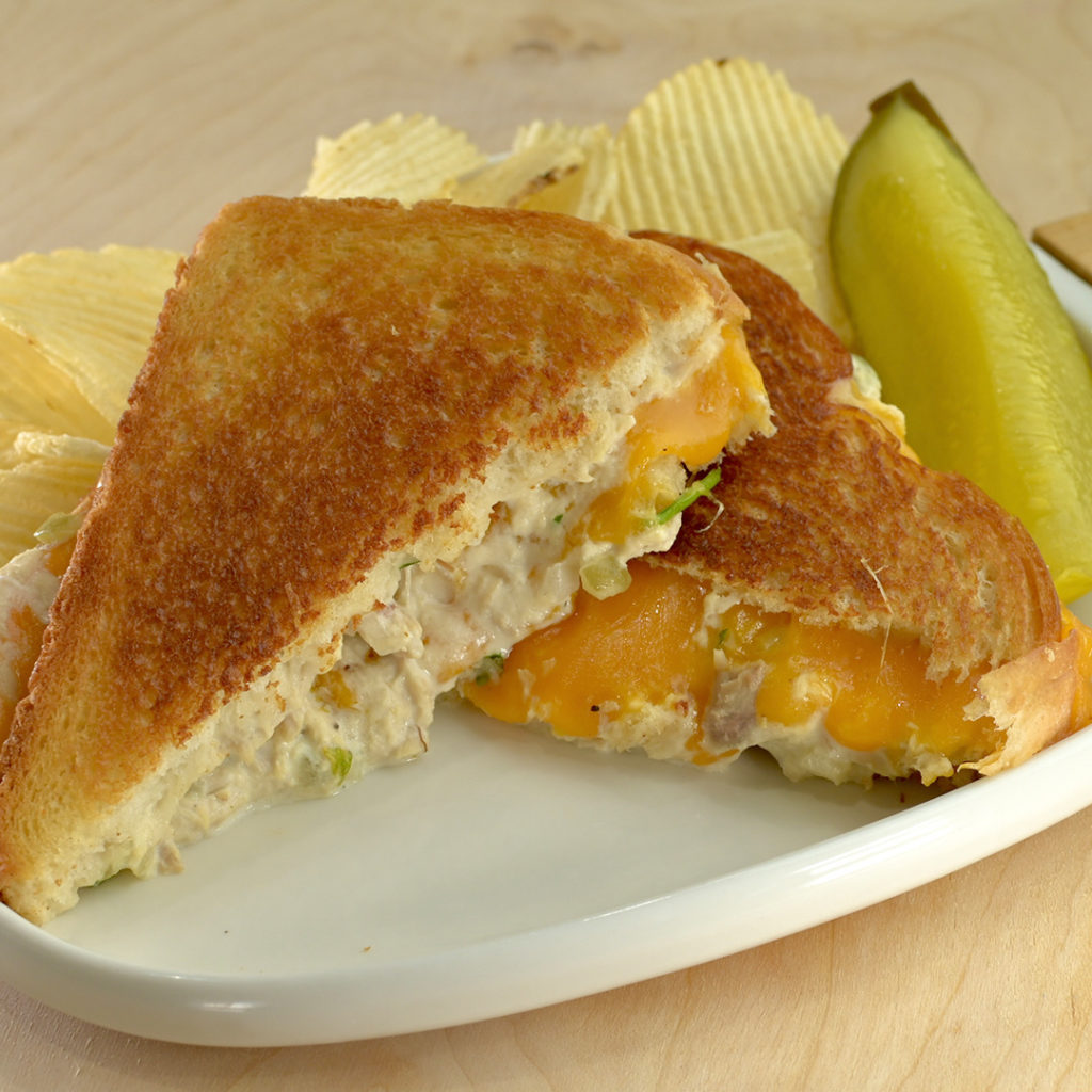 Classic Tuna Melt Recipe