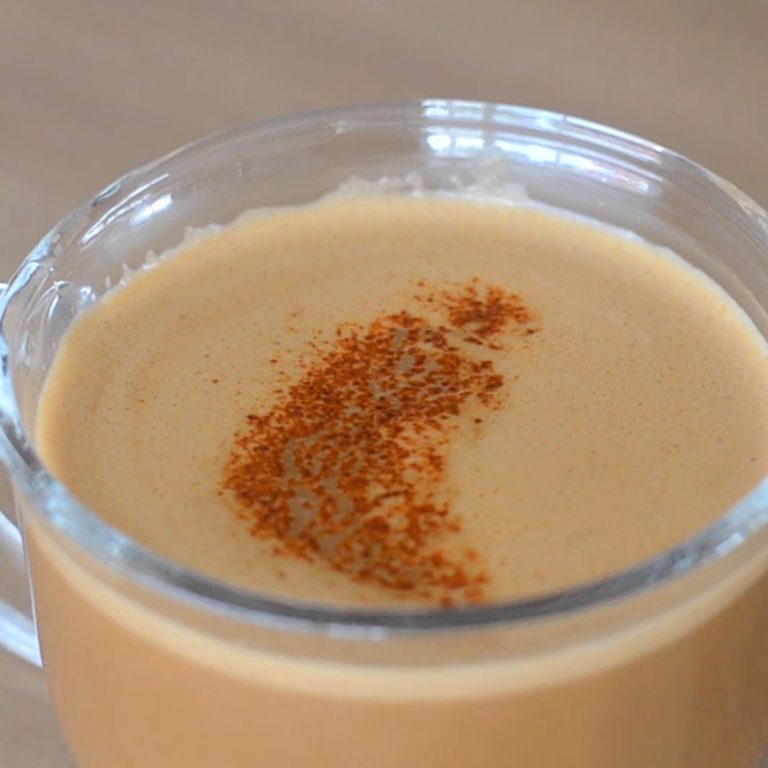 Mexican Hot Chocolate Latte Recipe