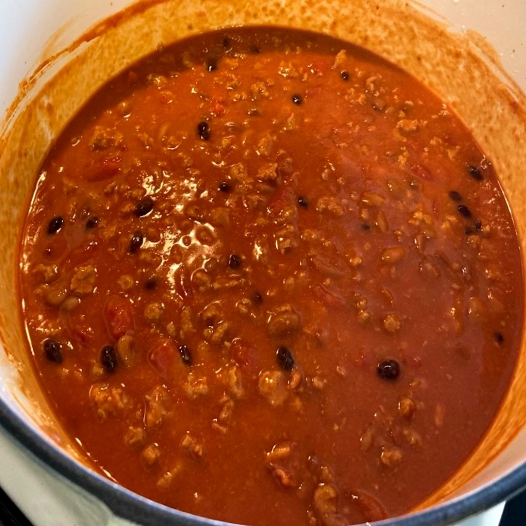 Red Chile Beans Recipe