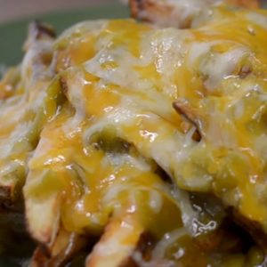 Green Chile Cheese Fries Recipe