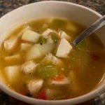 Green Chile Chicken Stew Recipe