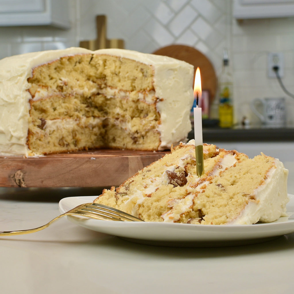 Italian Cream Cake Recipe