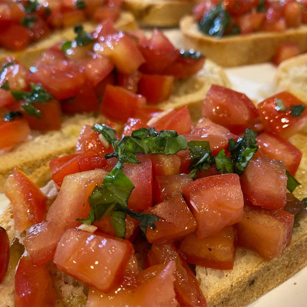 How To Make Bruschetta Recipe - Los Foodies Magazine