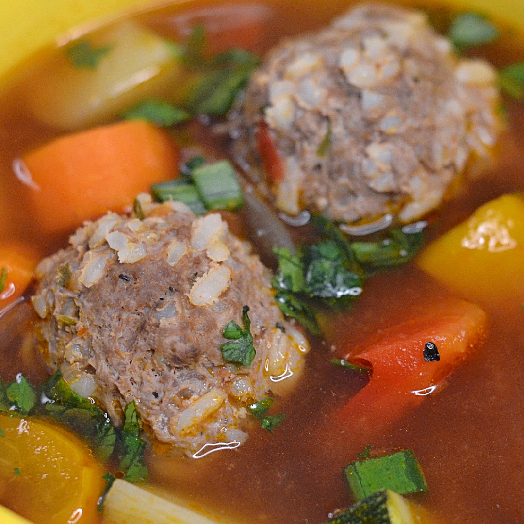 Albondigas -- Mexican Meatball Soup Recipe