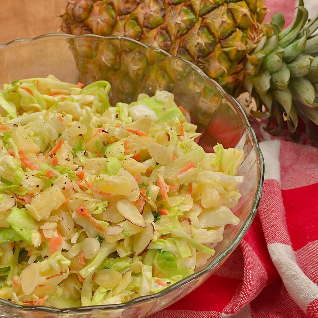 Pineapple Cole Slaw Recipe