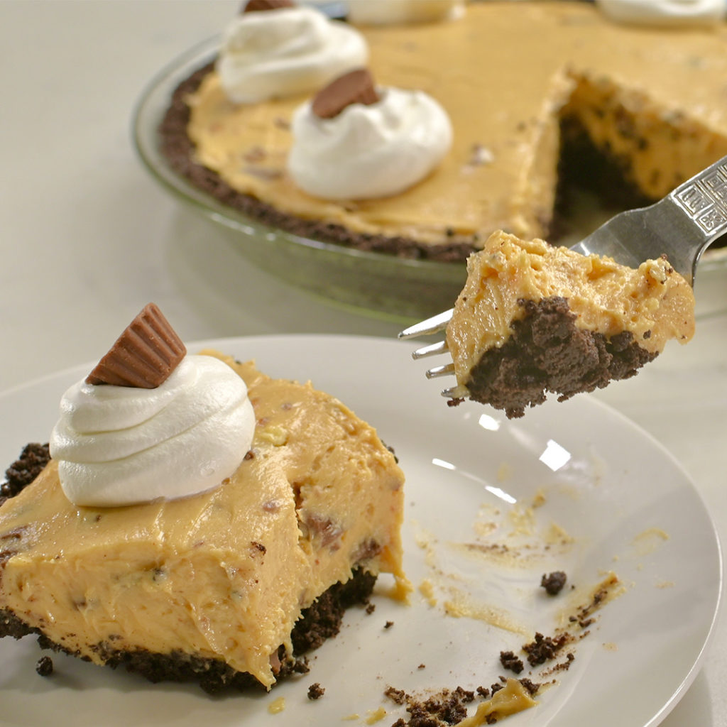 Chocolate Peanut Butter Pie Recipe