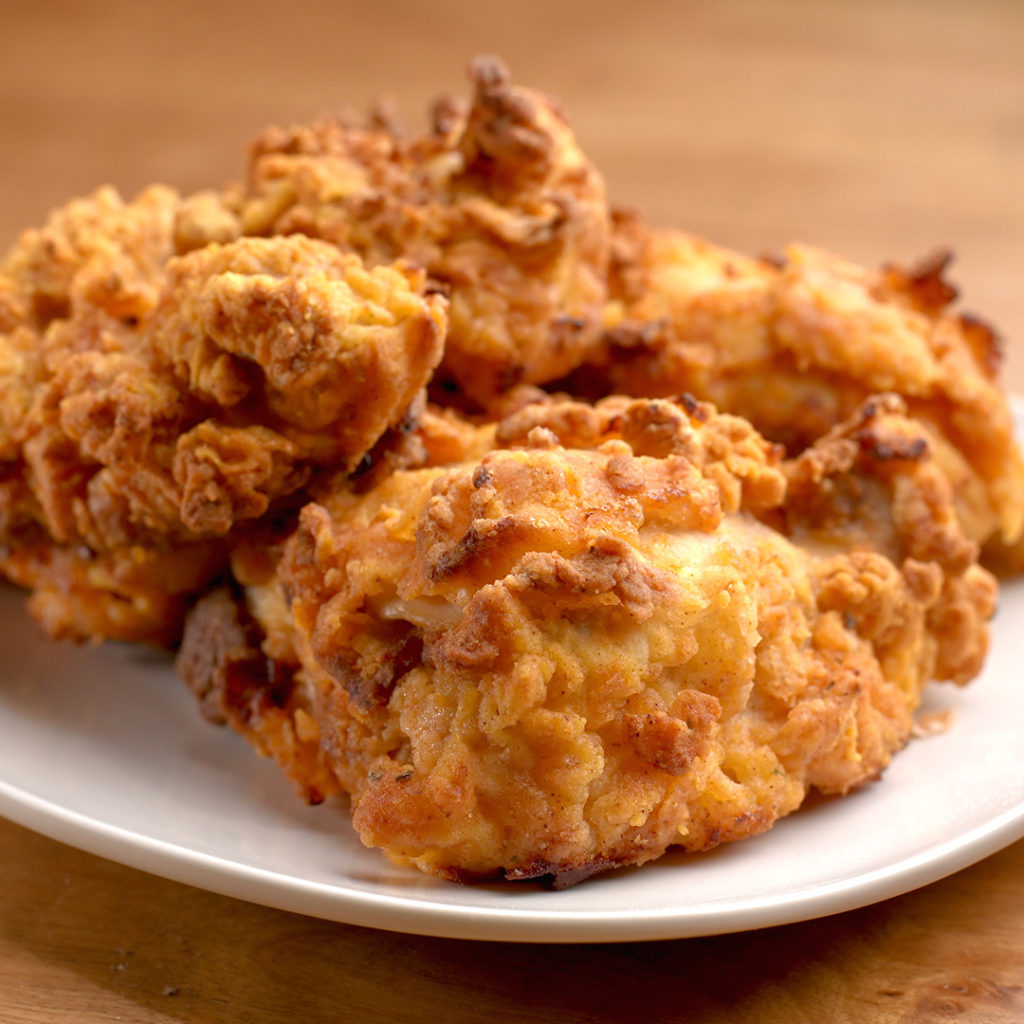 Spicy Air Fryer Fried Chicken Recipe