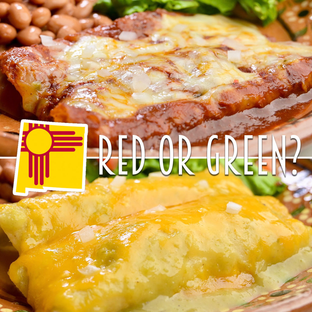 Red Cheese Enchiladas Recipe