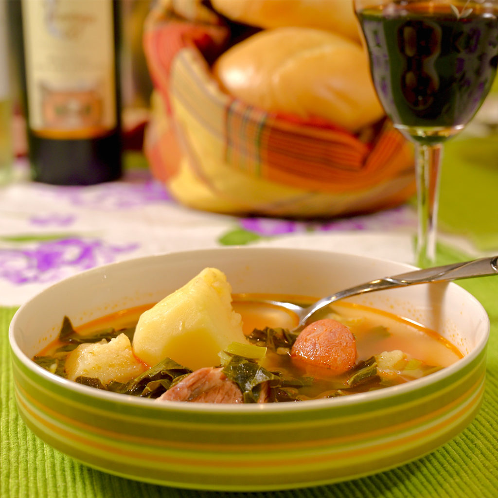 Sopa De Couves Recipe